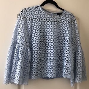 JCrew lace top